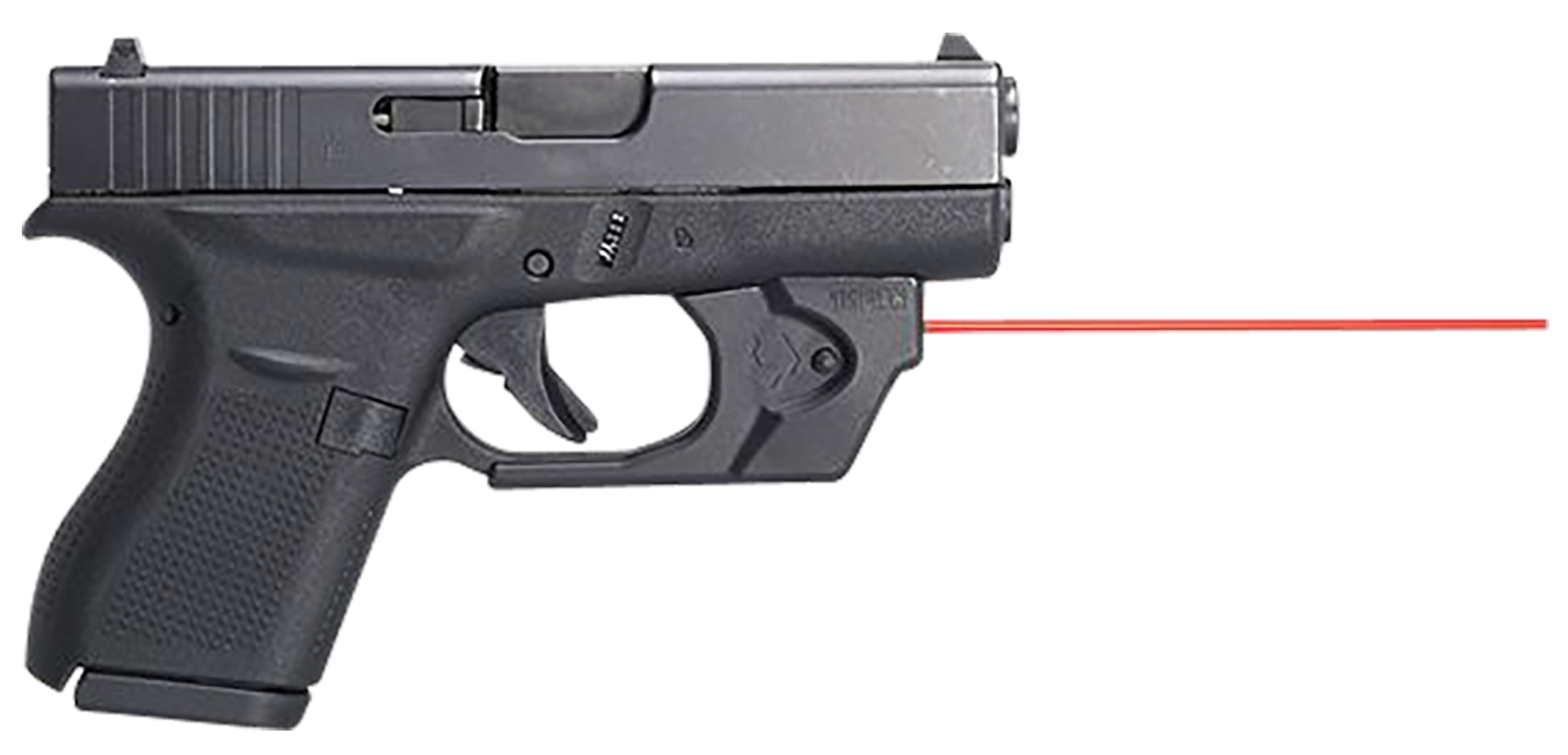 Viridian E-series, Vir 912-0014    E Series  Red Las Glk 42/43