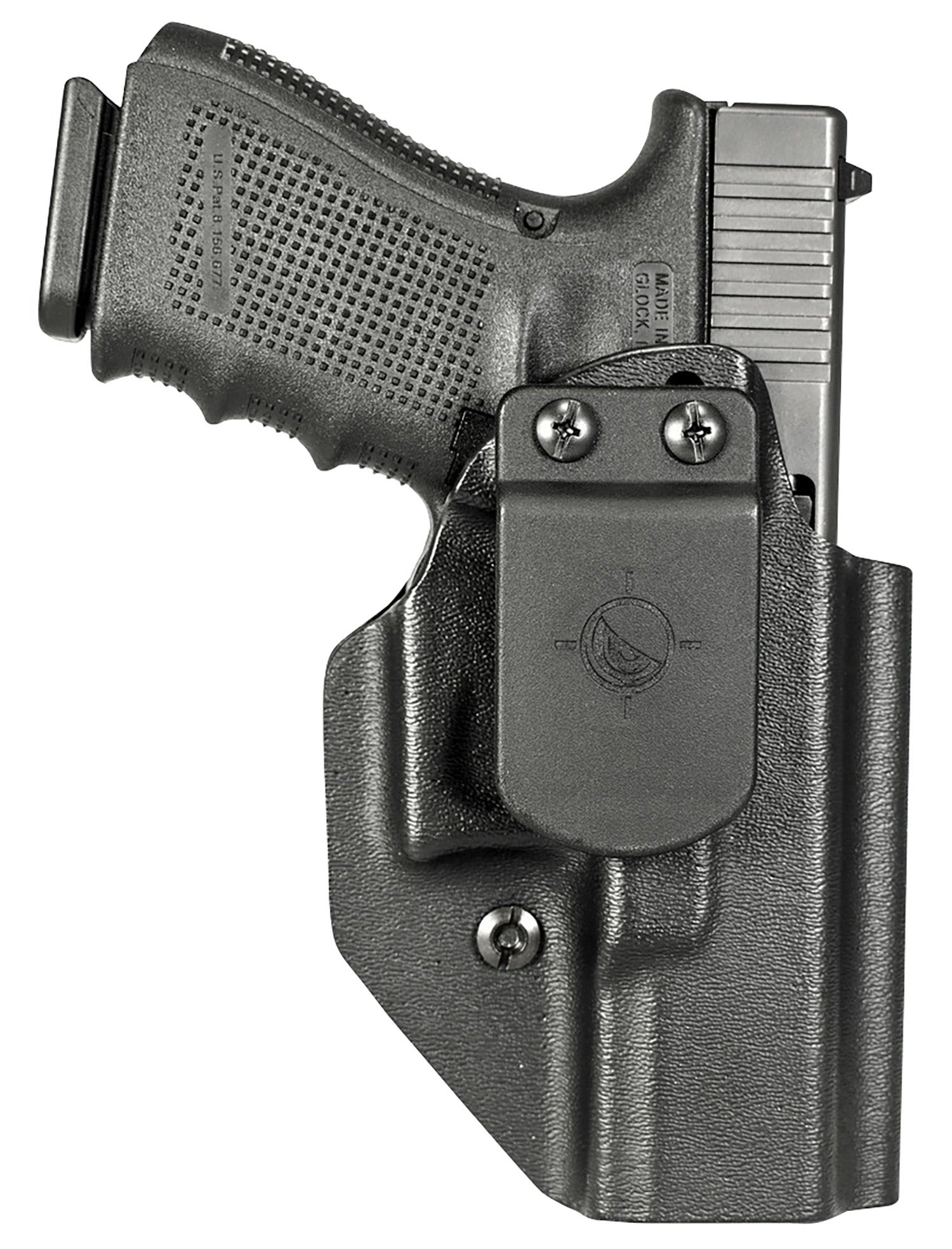 Appendix Holster Black Ambidextrous for Glock 19,23,44