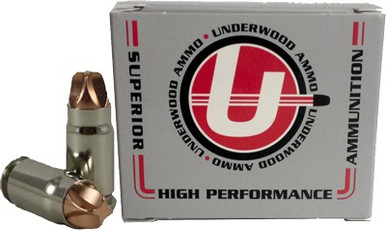 Underwood Ammo Xtreme Defender .357 Sig 90gr Lehigh Defense Xtreme Defense Bullet 20Rnd Handgun Ammunition