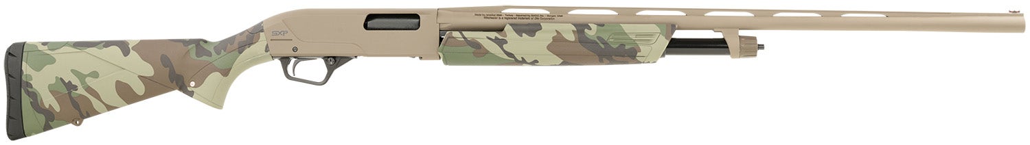 Winchester Repeating Arms SXP Hybrid Hunter 20G Pump Actiion Shotgun 3" 5+1 26" Woodland Camo Synthetic Stock Right Hand 512434691