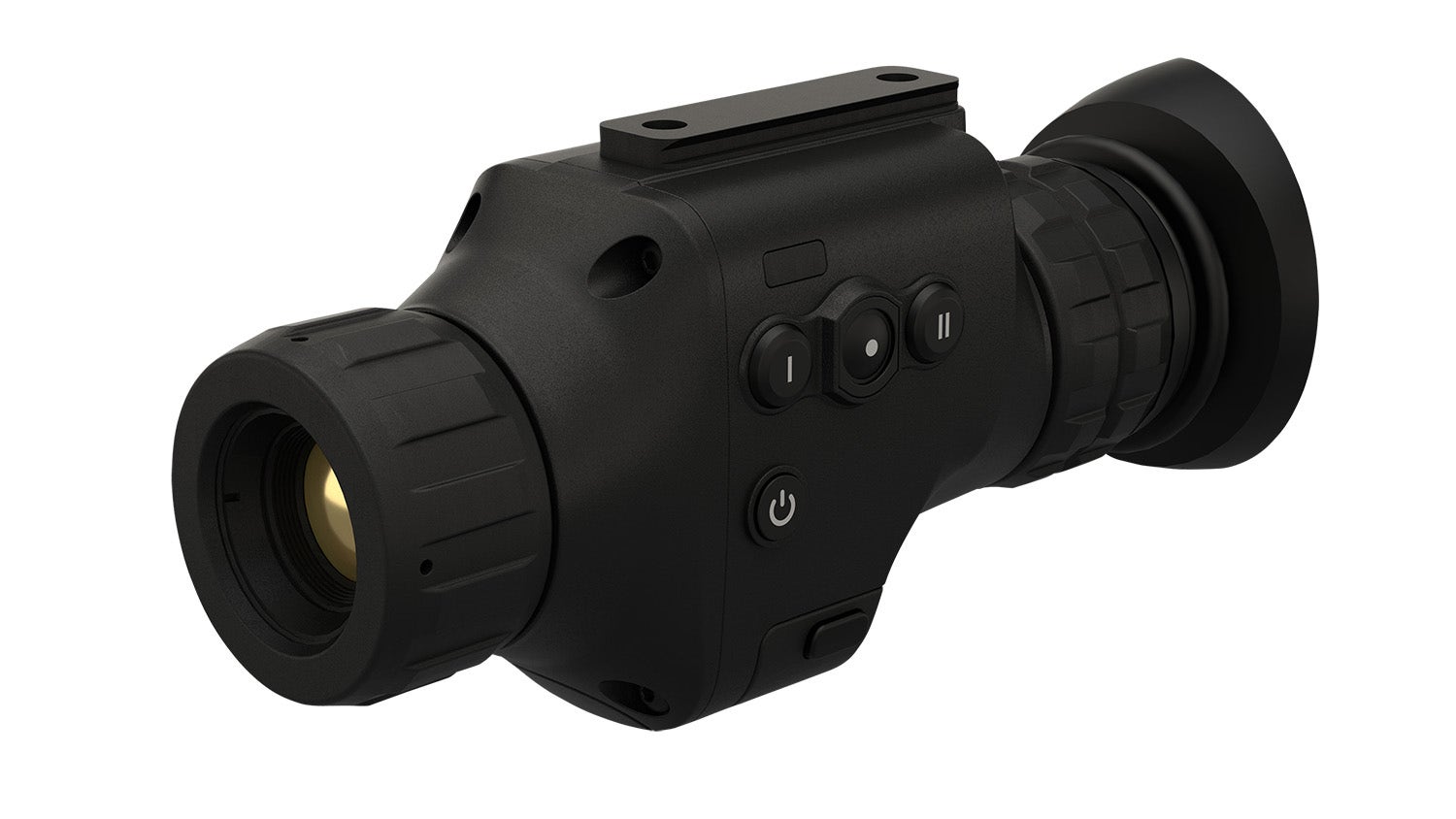 ATN ODIN LT 640 Thermal Hand Held/Mountable Scope 1-4x19mm Multi Reticle 640x480 Resolution Aluminum Housing Black