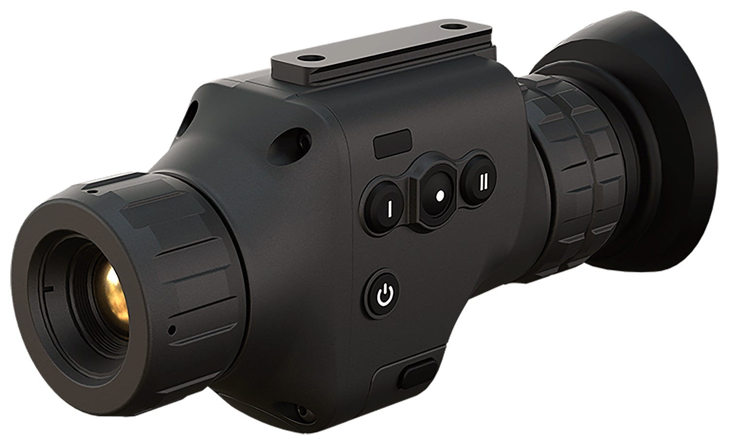 ATN ODIN LT 640 Thermal Hand Held/Mountable Scope 2-8x25mm Multi Reticle 640x480 Resolution Aluminum Housing Black