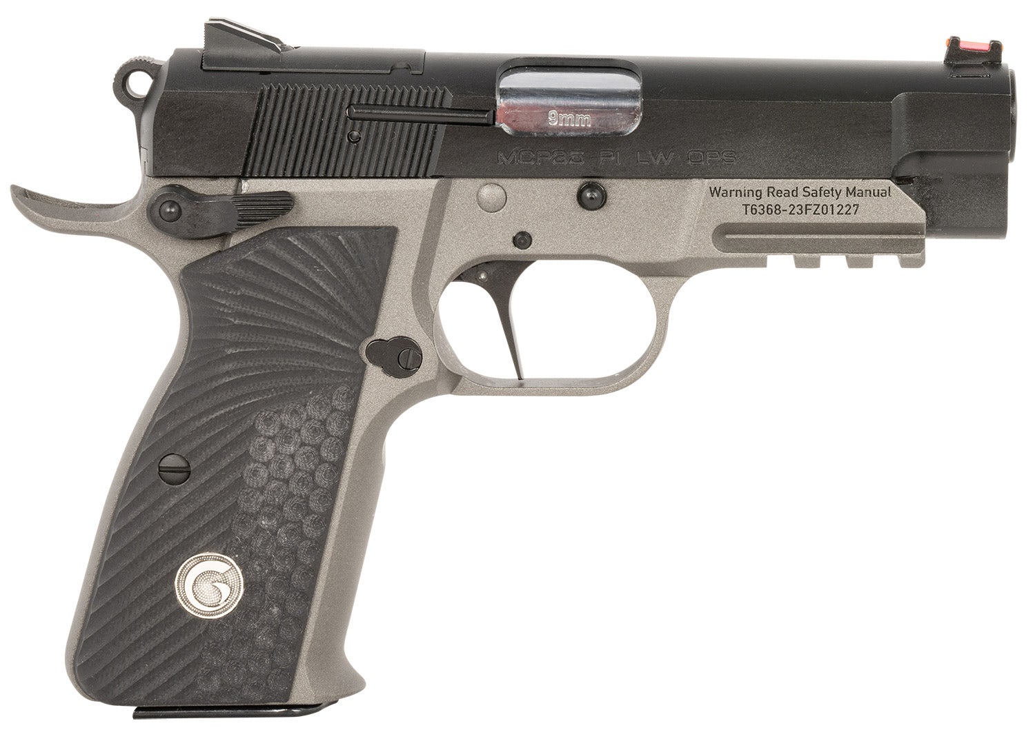 Girsan MCP35PILW 9mm Luger Pistol 3.88" Two-Tone 390436