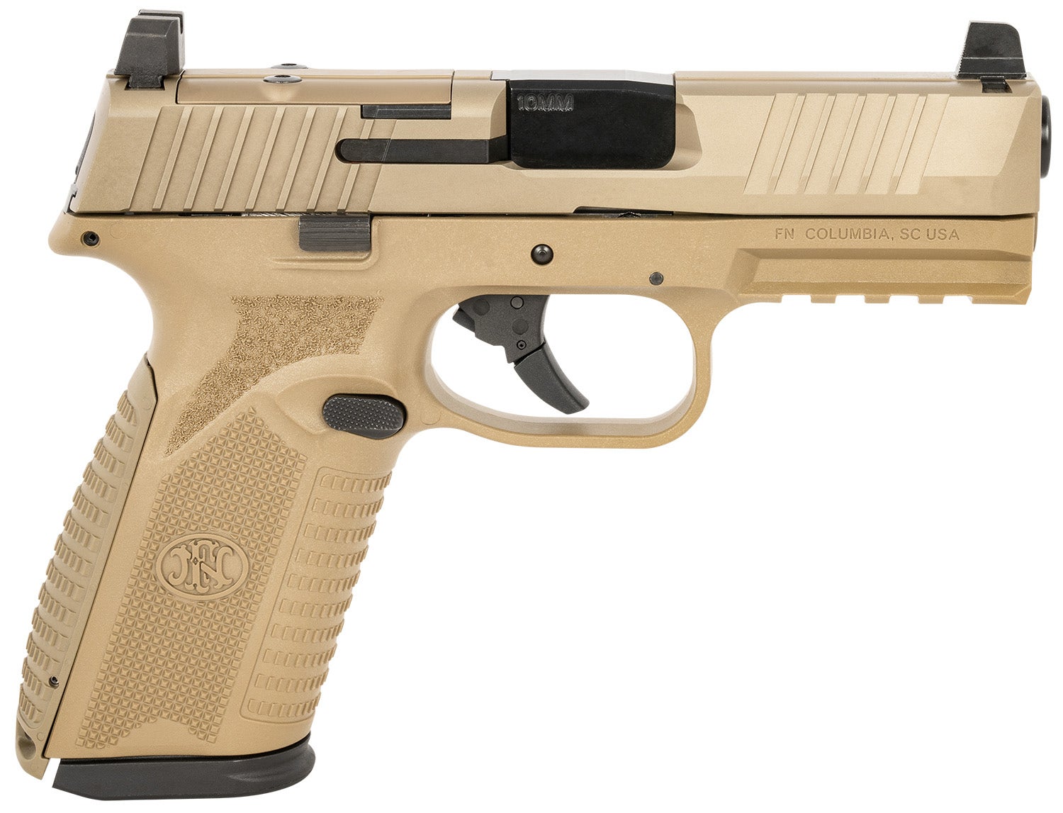 FN 510 MRD 10mm Auto Pistol 4.10" FDE Optic Cut 66101382