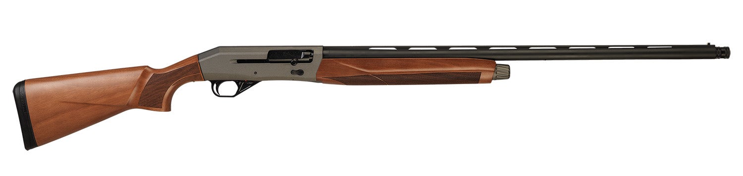 CZ-USA 1012 G2 12 Gauge Shotgun 3" 4+1 28" Black Barrel, Gray Rec, Walnut, 5 Ext. Chokes 06375