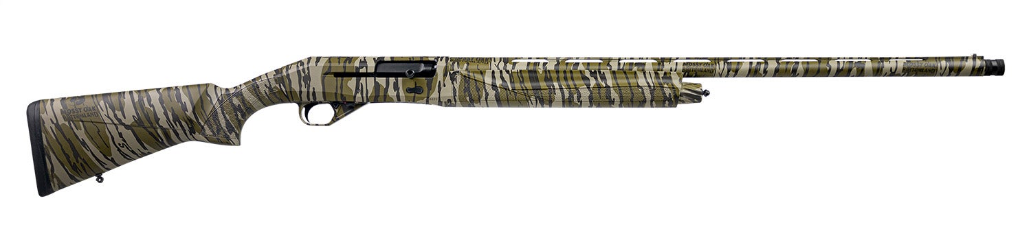 CZ-USA 1020 G2 20 Gauge Shotgun 3" 4+1 28", Mossy Oak Bottomland Camo, 5 Ext. Chokes 06137
