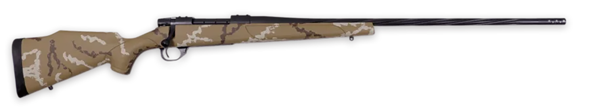 Weatherby Vanguard Outfitter Full Size 6.5-300 Wthby Mag Rifle 26" Tan/Brown/White VHH653WR8B