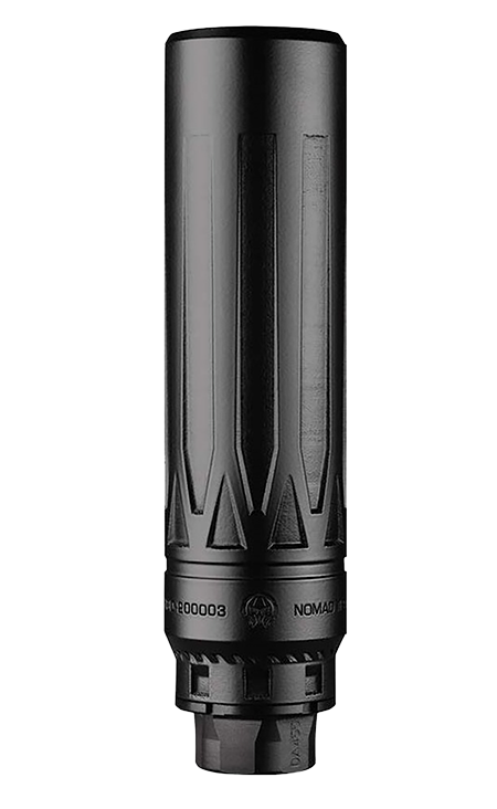 Dead Air Armament Nomad Ti XC 7.62 Silencer w/ Direct Thread 5/8"x24 Hub Mount Titanium Black