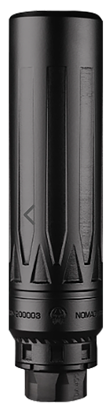 Dead Air Armament Nomad TI XC Xeno 7.62mm Silencer w/ Xeno Adapter & DA124 Omni Brake 5/8"x24 Thread Pattern Titanium Black