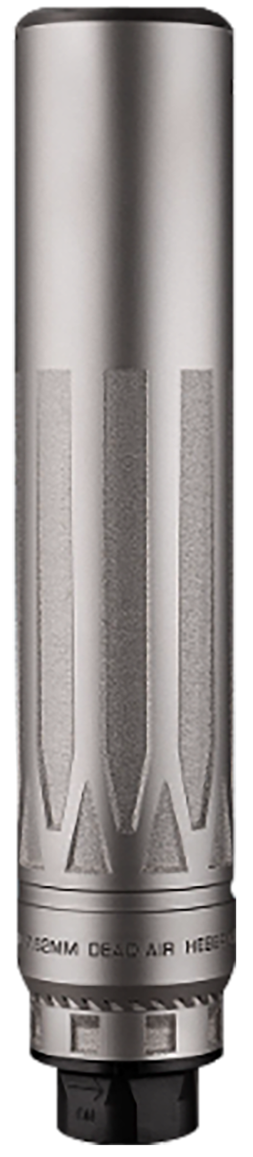 Dead Air Armament Nomad LTI XC .30 Caliber w/Xeno Adapter & DA124 Omni Brake Titanium Silver