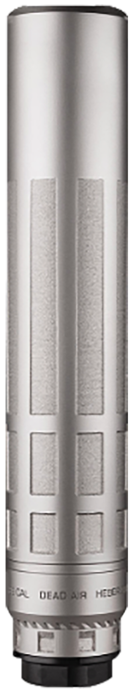 Dead Air Nomax 33 .33 Cal Silencer w/Xemax Adapter & 5/8x24 DA150 Muzzle Brake Titanium Silver