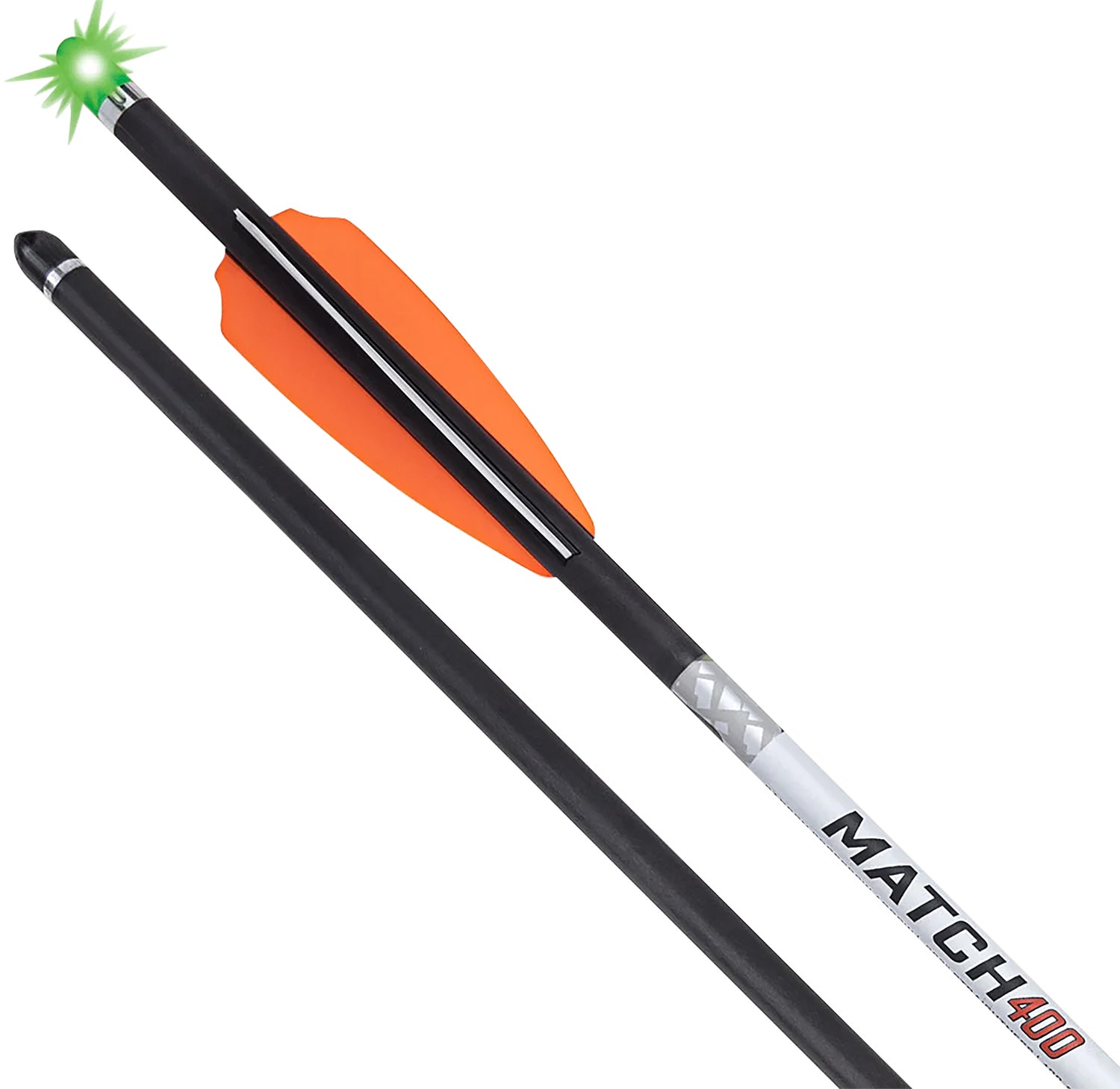 Tenpoint Match 400 Alpha Blaze Carbon 20".004 Straightness 3 Pack green HEA7693