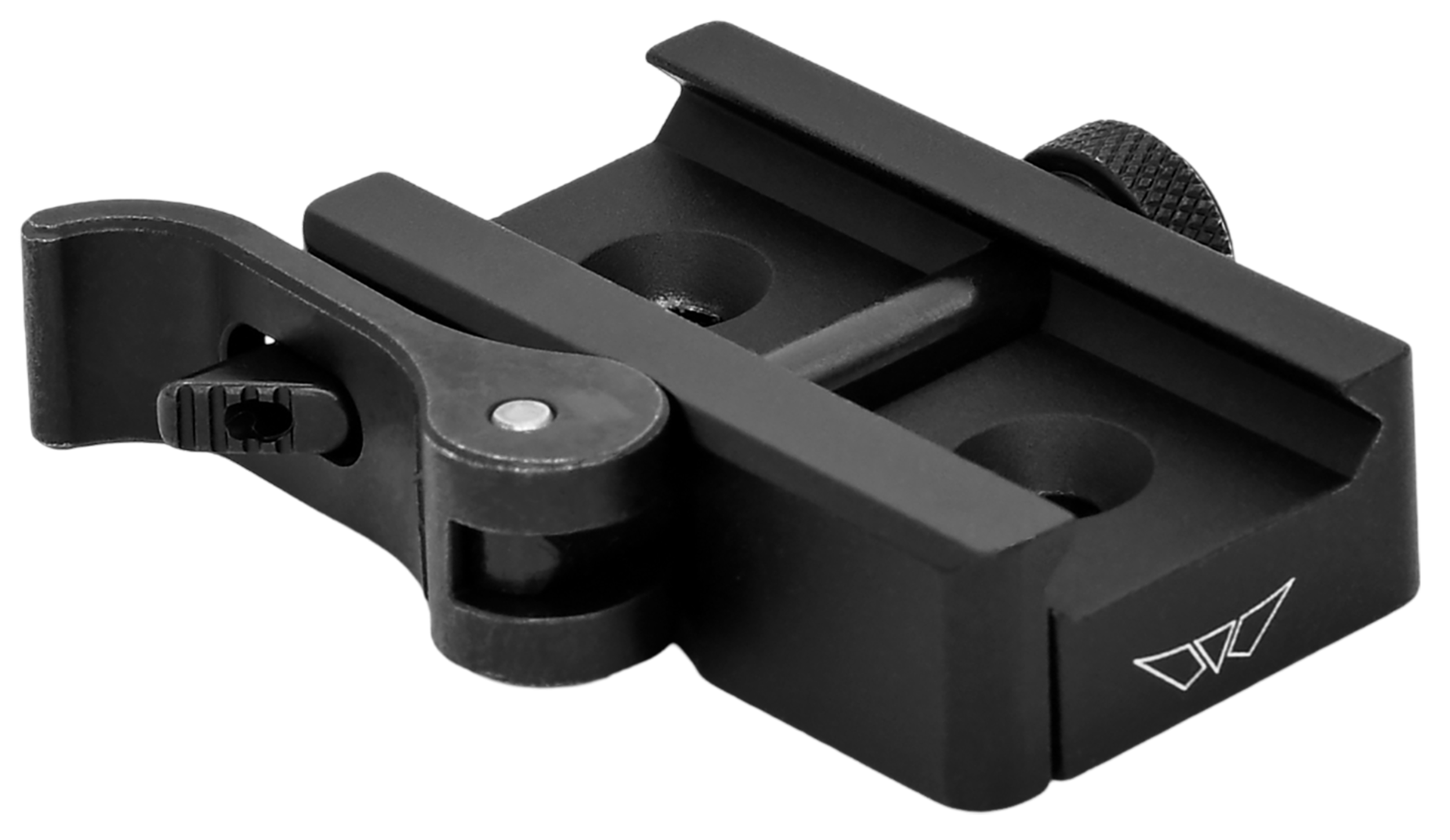 Warne Qd Head Picatinny Blk