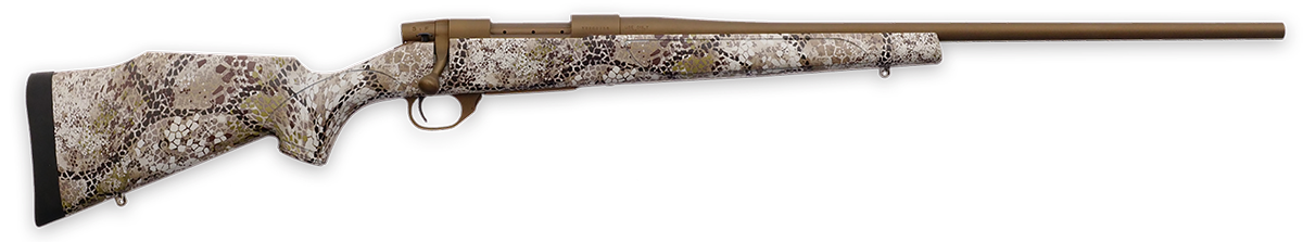 Weatherby Vanguard Badlands Bolt Action Rifle 243 Win 5+1 22" Threaded Barrel Drilled/Tapped Receiver Syn Stock VAP243NR2T