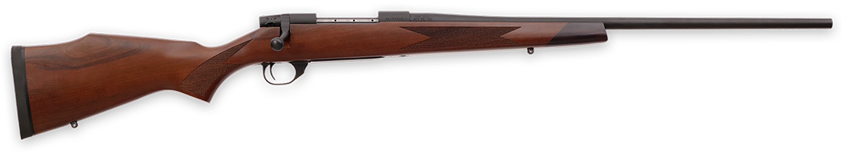Weatherby Vanguard Sporter 22-250 Rem 5+1 24" #2 Threaded Barrel Drilled/Tapped Receiver Walnut Monte Carlo Stock VDT222RR4T
