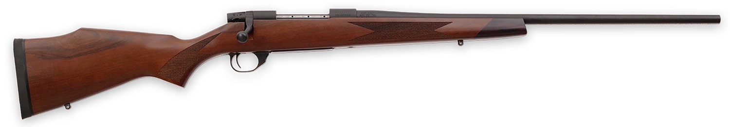 Weatherby Vanguard Sporter Full Size 243 Win Rifle 22" Walnut VDT243NR2T