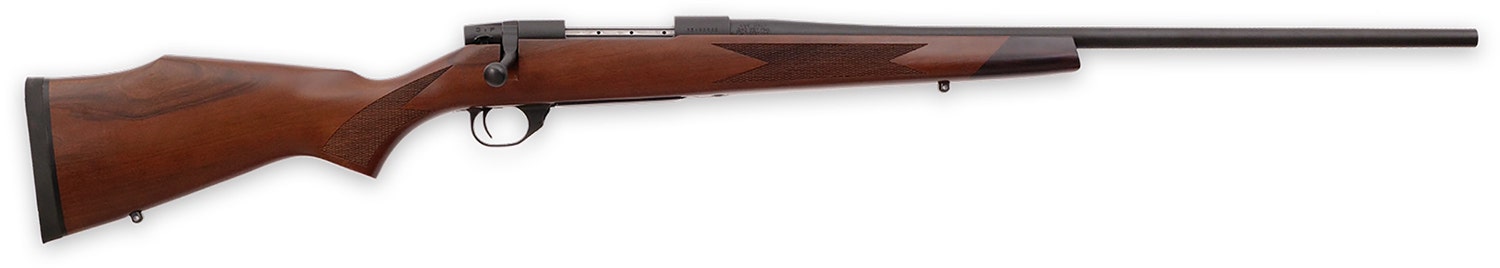 Weatherby Vanguard Sporter Full Size 257 Wthby Mag Rifle 24" Walnut VDT257WR4T