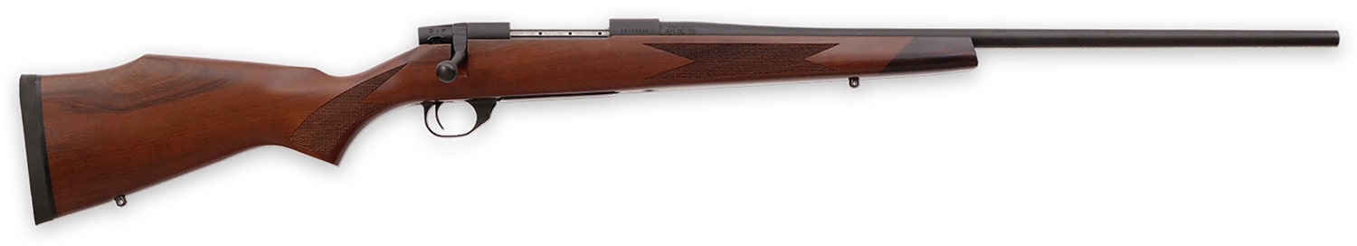 Weatherby Vanguard Sporter Full Size 6.5 Creedmoor Rifle 24" Walnut VDT65CMR2T