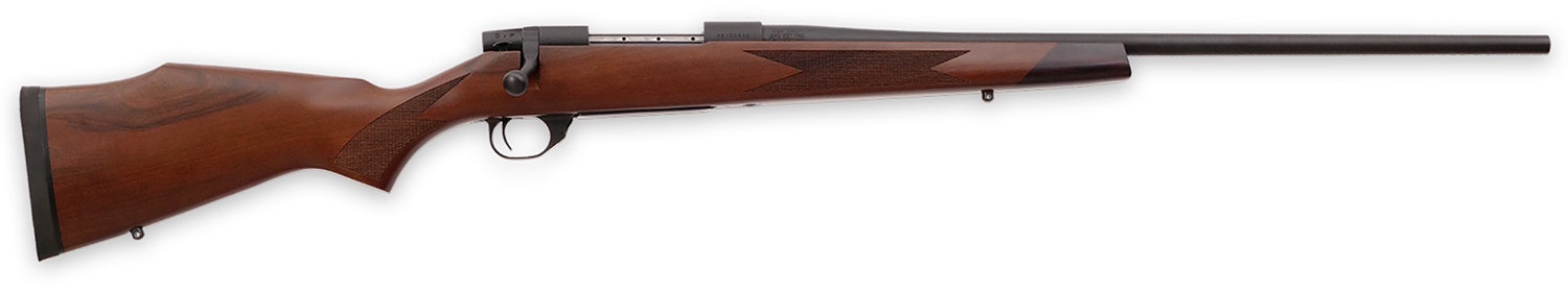Weatherby Vanguard Sporter Full Size 7mm Rem Mag Rifle 24" Walnut VDT7MMRR4T