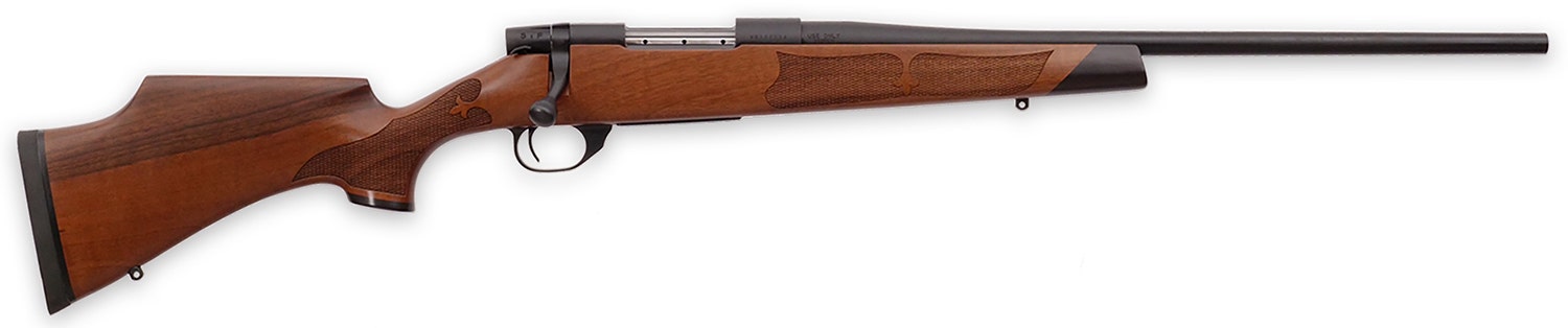 Weatherby Vanguard Camilla Compact 243 Win Rifle 20" Grade A Turkish Walnut VWR243NR0T