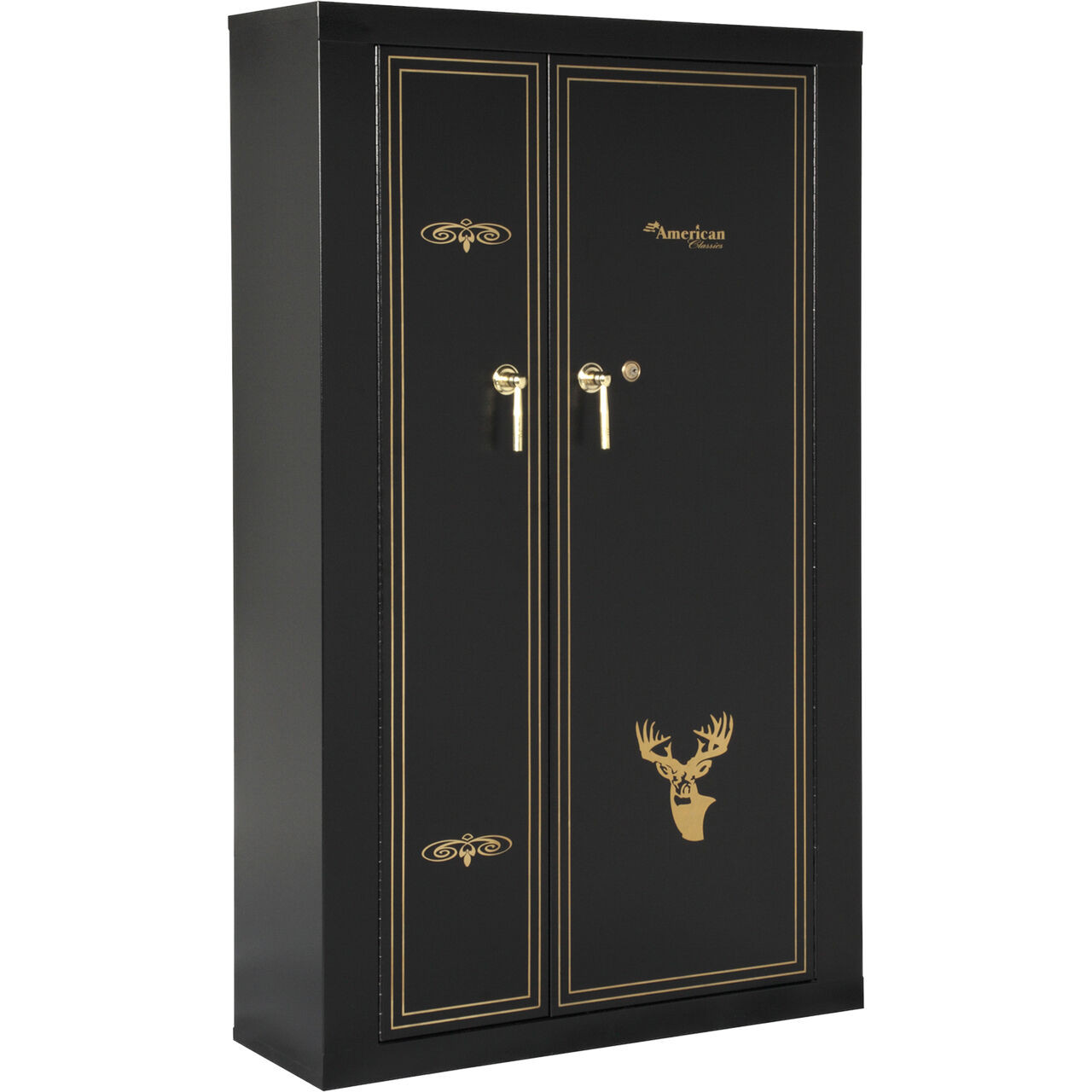 American Furniture Classics 16-Gun Metal Security Cabinet