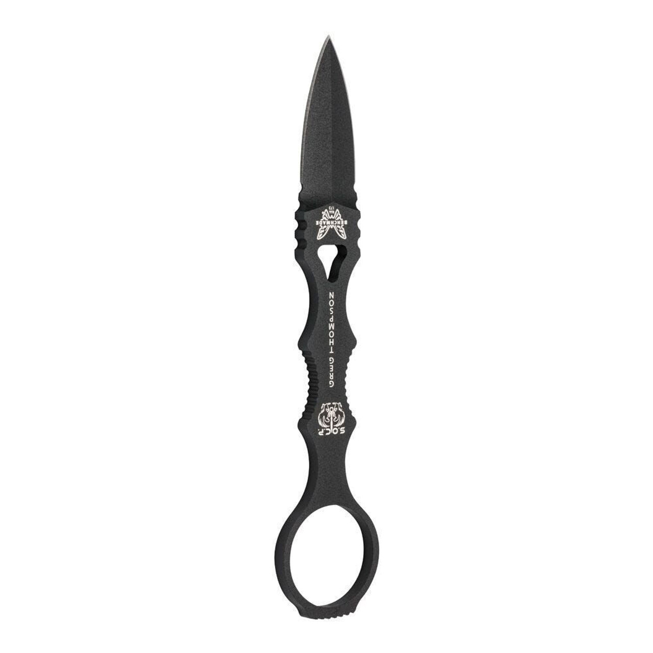 Benchmade 173BK Mini SOCP Dagger Fixed Blade Knife