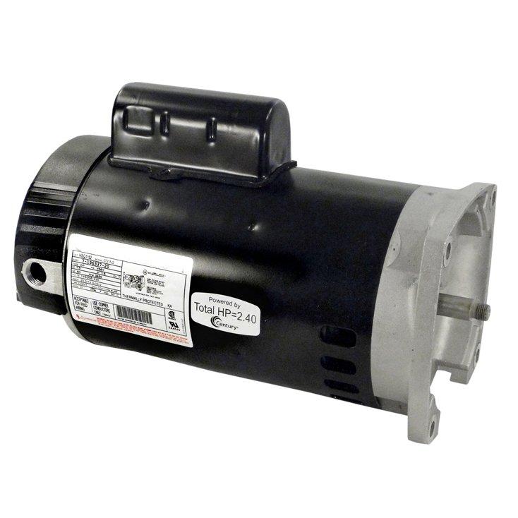Century A.O. Smith - 56Y Square Flange 1-1/2HP Full Rated TriStar Replacement Pump Motor, 115/208-230V