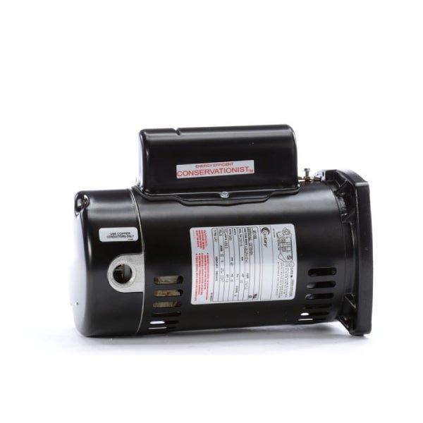 Century A.O. Smith - 48Y Square Flange 1/2 HP Full Rated Pool Filter Motor, 9.6/4.8A 115/230V