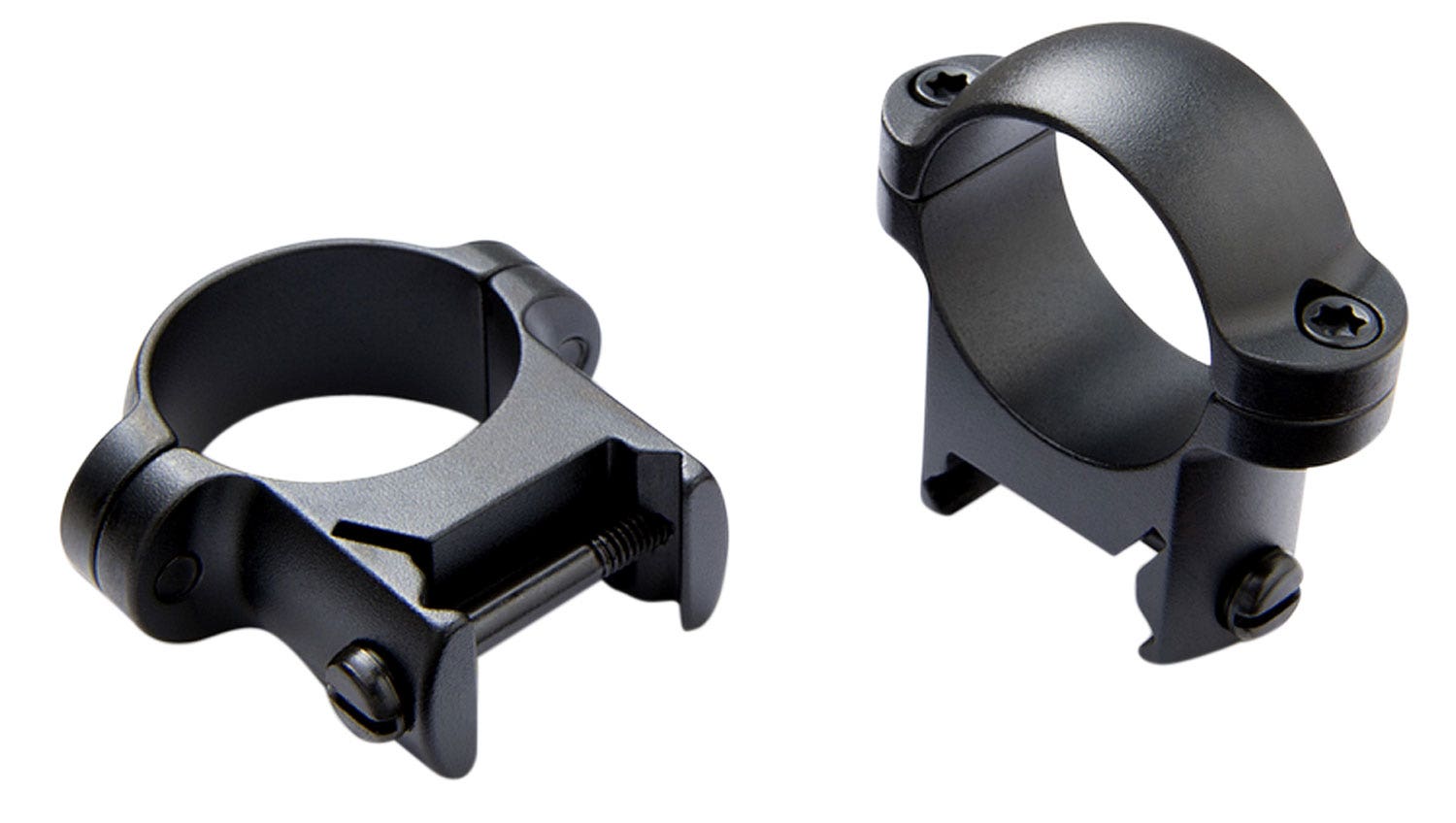 BURRIS Zee Rings 1 Inch Medium Black