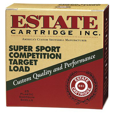 Estate SS28 Target 28 ga 2.75" .75 oz 7.5 Shot 25 Rounds - FACTORY SECONDS