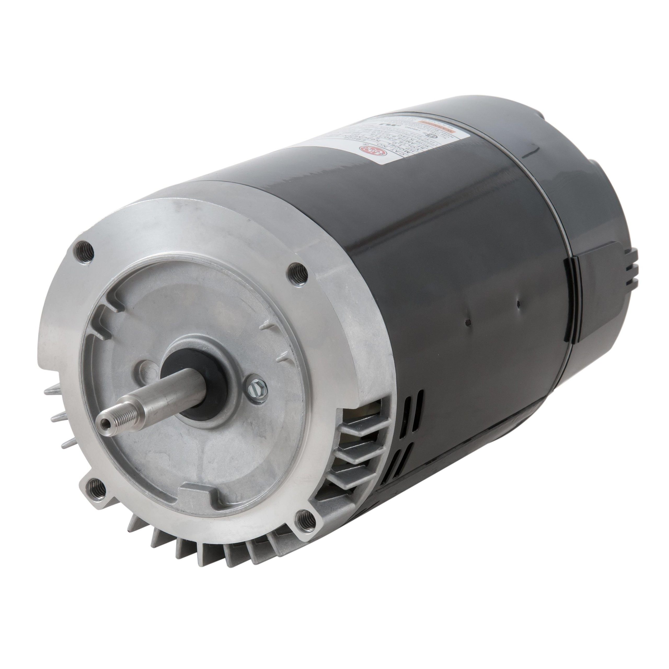 U.S. Motors - Emerson 56J C-Flange Single Speed 1-1/2HP Up-Rated Pool and Spa Motor
