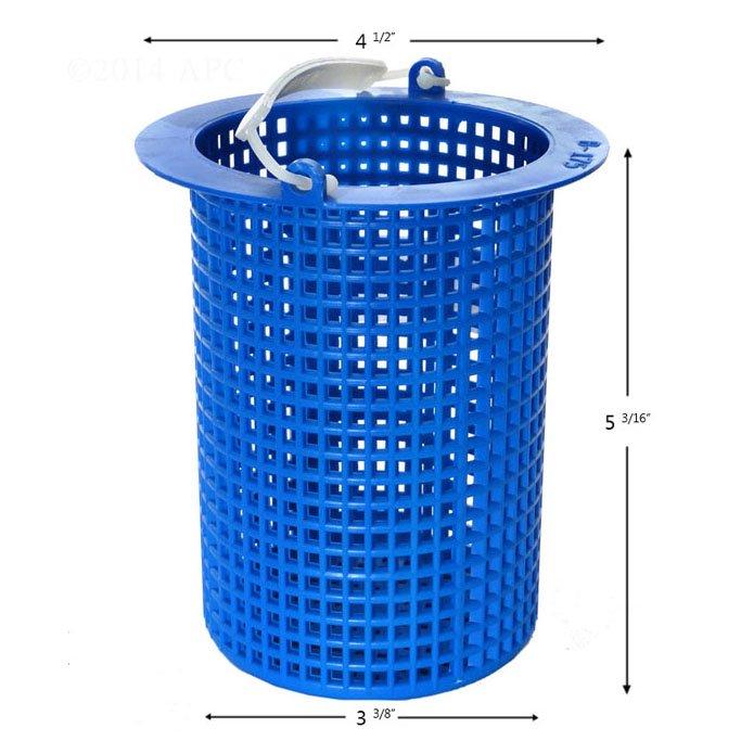 Aladdin Equipment Co - Basket For 1/3 - 1 HP