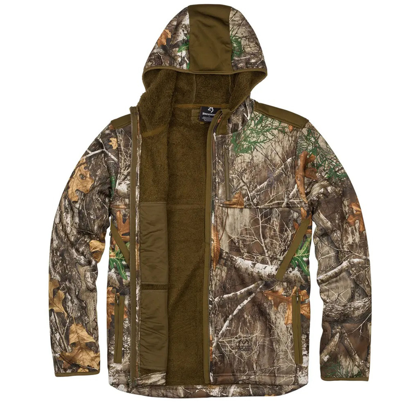Browning Men's High Pile Hooded Jacket