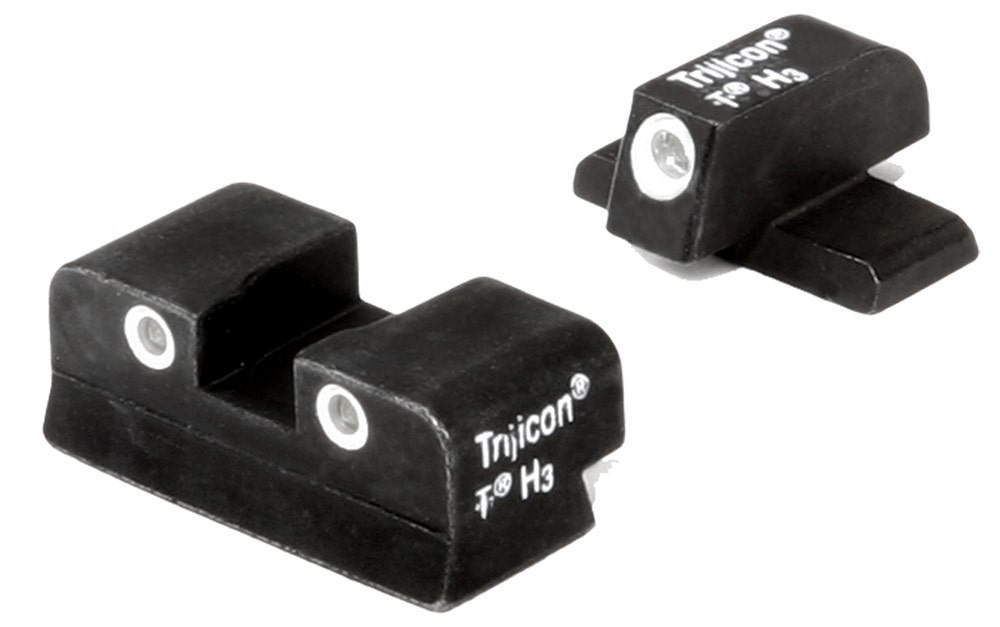 Trijicon Bright & Tough Night Sights Sig Sauer Black Green White