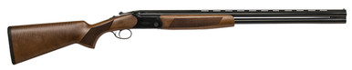 CZ Drake Over/Under 20 Gauge 28" 3" Turkish Walnut Stock Black/Chrome