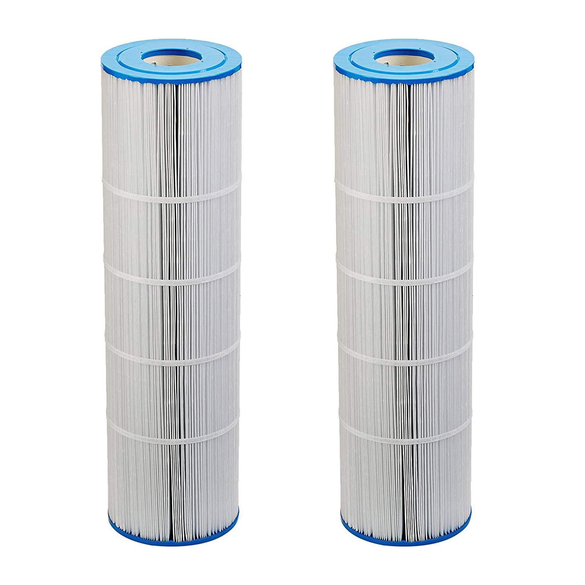 Unicel C-7488 Replacement 106 Sq Ft Pool Filter Cartridge, 176 Pleats (2 Pack)