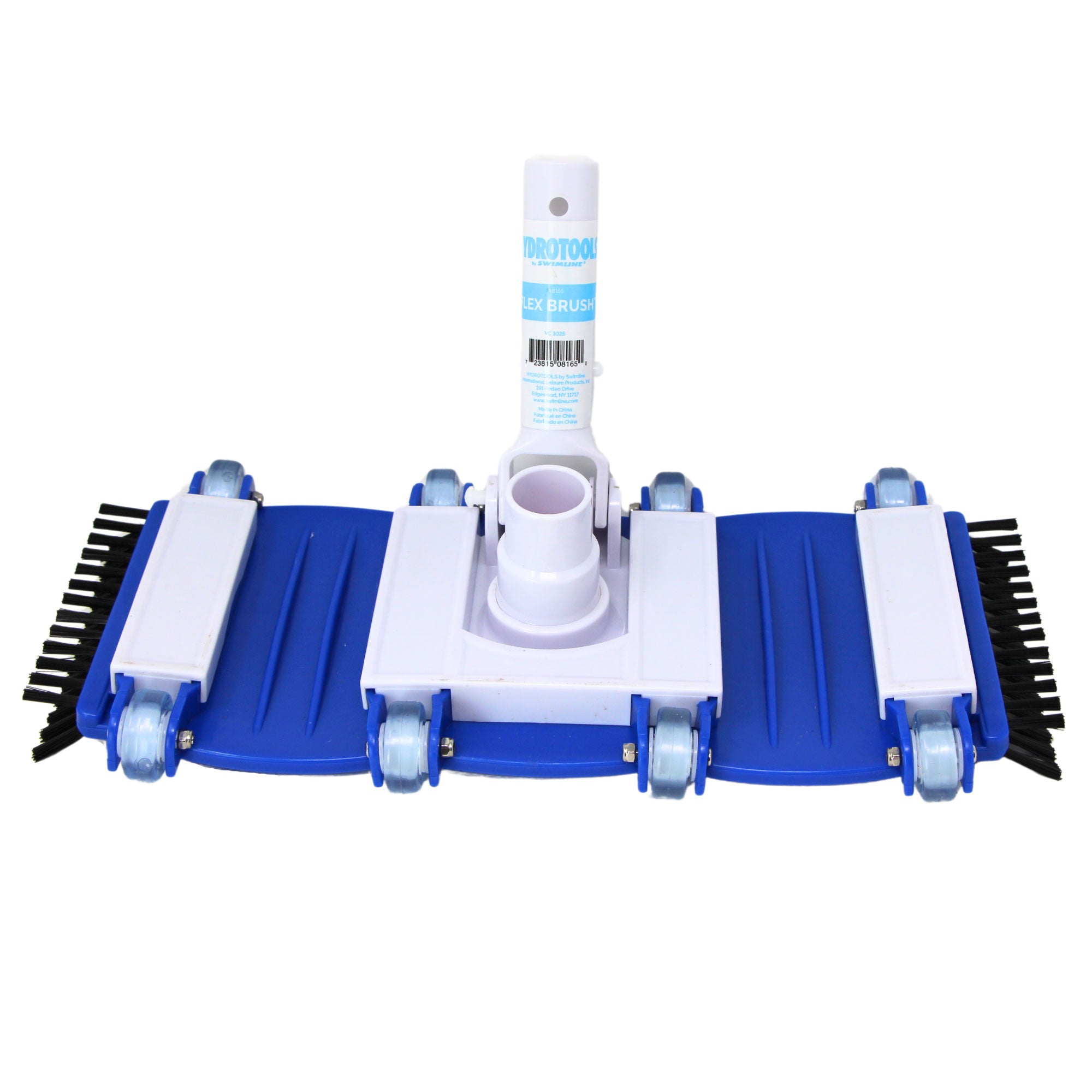 Swimline Hydrotools Pool Flexible Weighted Vacuum Head w/Brushes (Open Box)