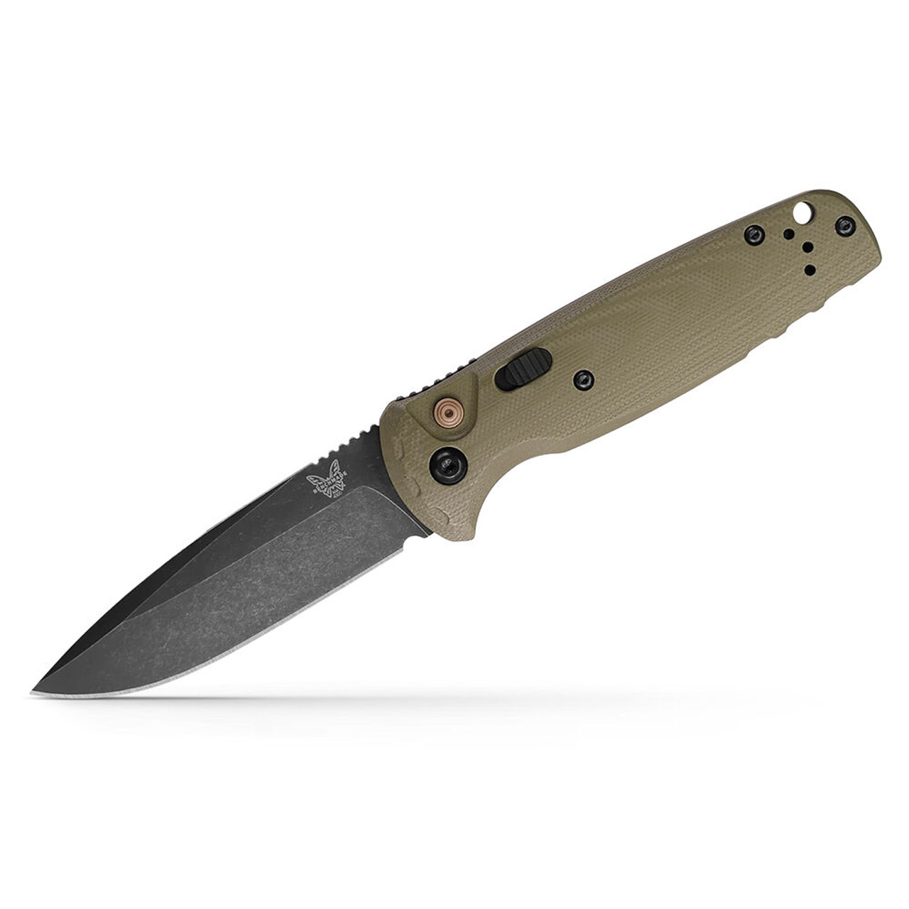 Benchmade 4300BK-02 CLA OD Green Automatic Knife