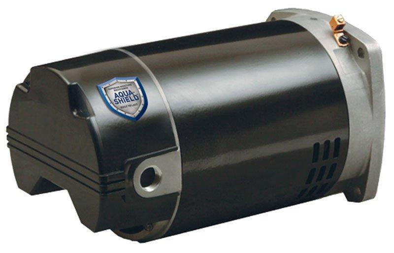 U.S. Motors - Emerson EB852 Square Flange Single Speed 3/4HP Up-Rated 56Y Pump Motor