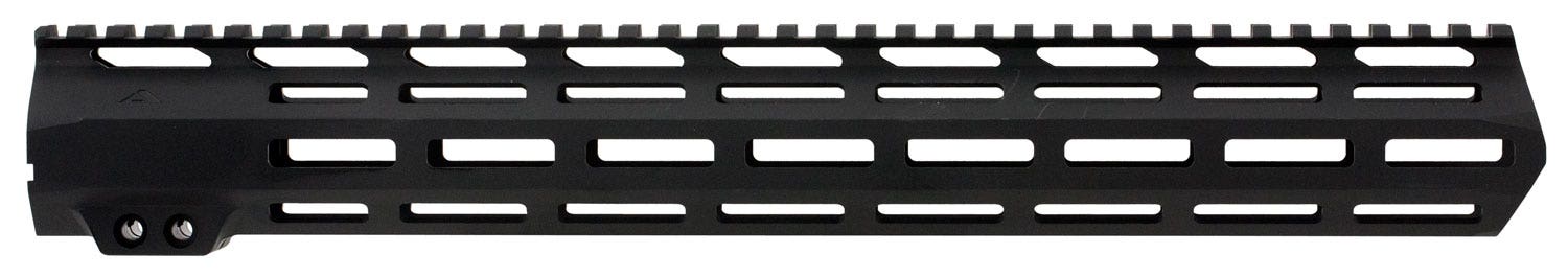 Aim Sports AR Handguard  15" Low M-LOK Style Made of 6061-T6 Aluminum with Black Anodized Finish for 308 Cal AR-10