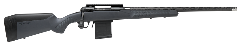 Savage Arms 110 Carbon Tactical 6.5 Creedmoor Rifle 22" Matte/Gray 57939