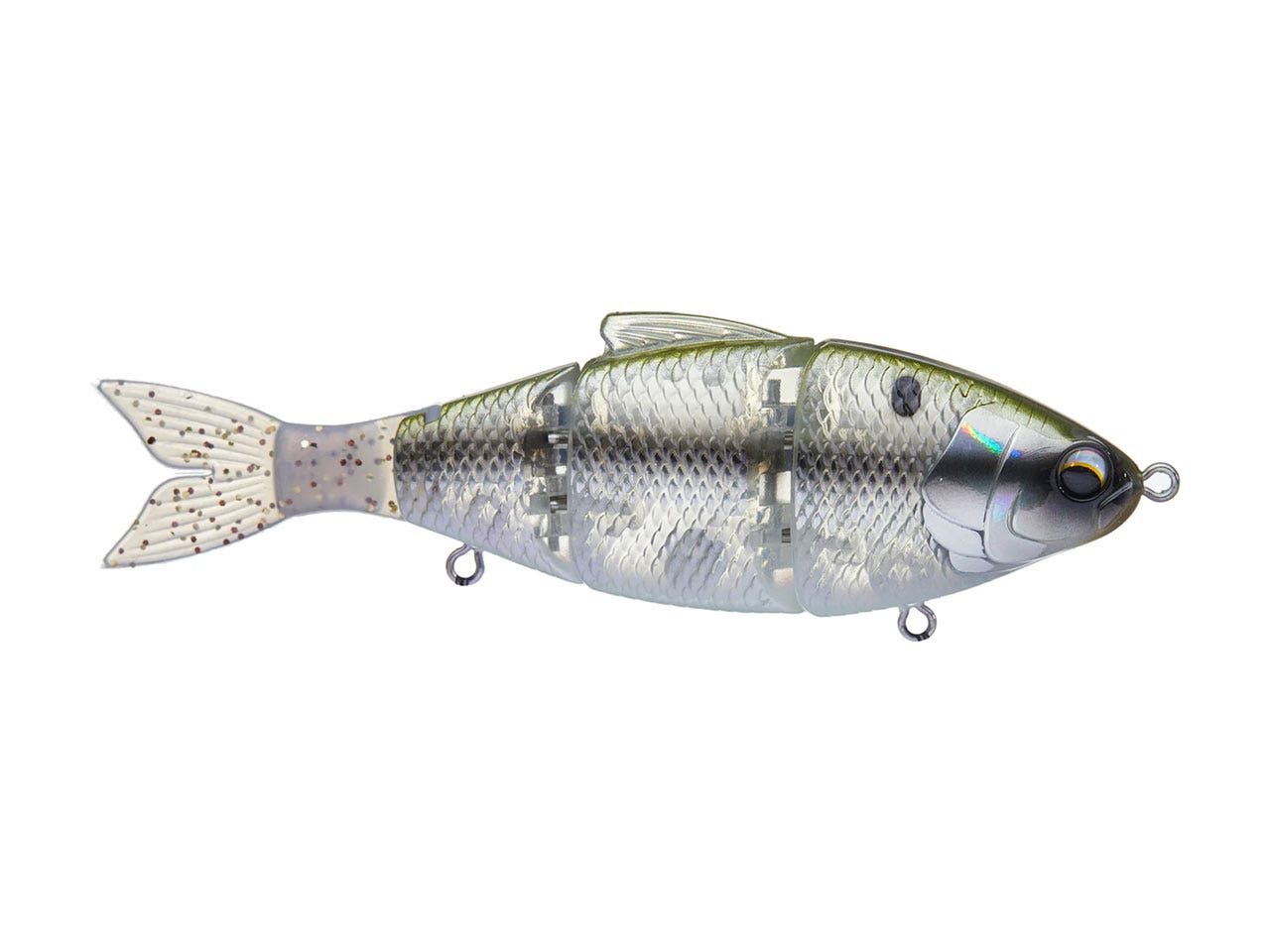 6th Sense Trace Slow Sink Swimbait - 5" Shad Burst