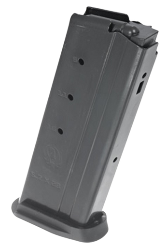 Ruger Part# 90700 Ruger-57 5.7x28mm 20Rnd Black Oxide Steel Magazine