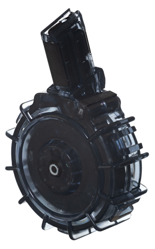 ProMag REMA2 Remington Model 597 .22LR 30Rnd Smoke Polymer Drum Magazine