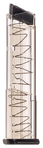 ETS Group SW9-SHD-12 S&W M&P Shield 9mm Luger 12Rnd Clear Polymer Magazine