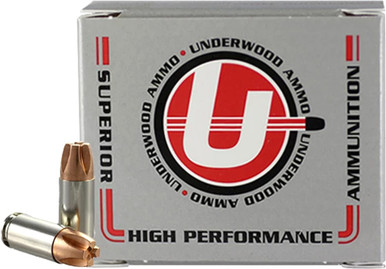 Underwood Ammo Xtreme Penetrator 9mm Luger 115gr Lehigh Defense Xtreme Penetrator Bullet 20Rnd Handgun Ammunition