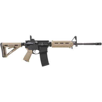 Bushmaster AR-15 5.56/223 MOE M4 Carbine Flat Dark Earth Magpul MOE Equiped 30rd Mag