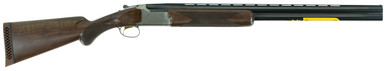 Browning Citori White Lightning Over/Under 20 Gauge 26" 3" Grade II Gloss/Grade III Walnut Stock High Relief Engraved Steel w/Silver Nitride Receiver