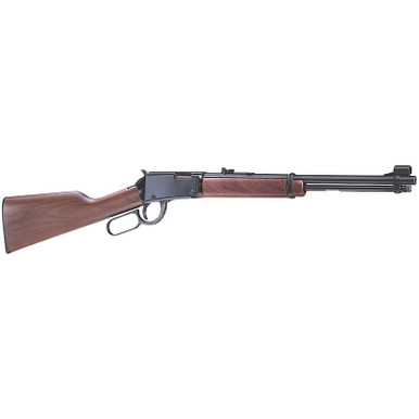 Henry Lever 22LR 18.25" Barrel American Walnut Stock 15 Round