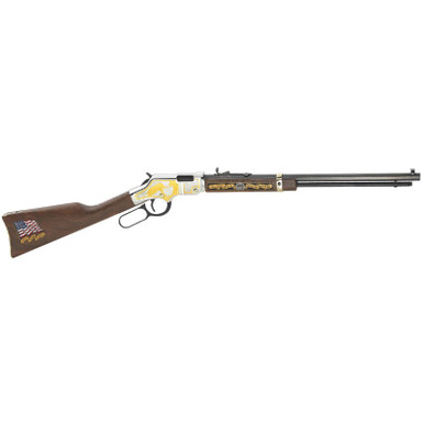 Henry Golden Boy Military Service Tribute 22LR 20rd 16rd American Walnut Stock